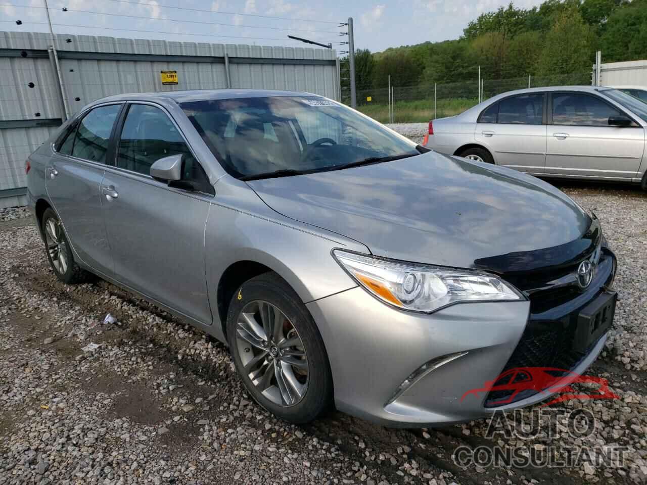 TOYOTA CAMRY 2017 - 4T1BF1FK6HU304620