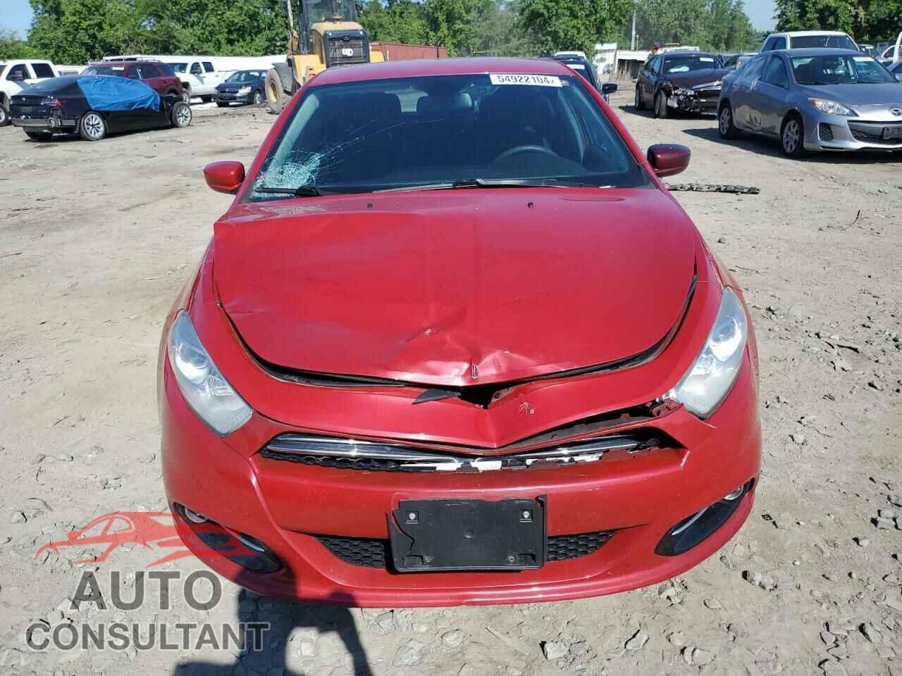 DODGE DART 2016 - 1C3CDFFA3GD819435