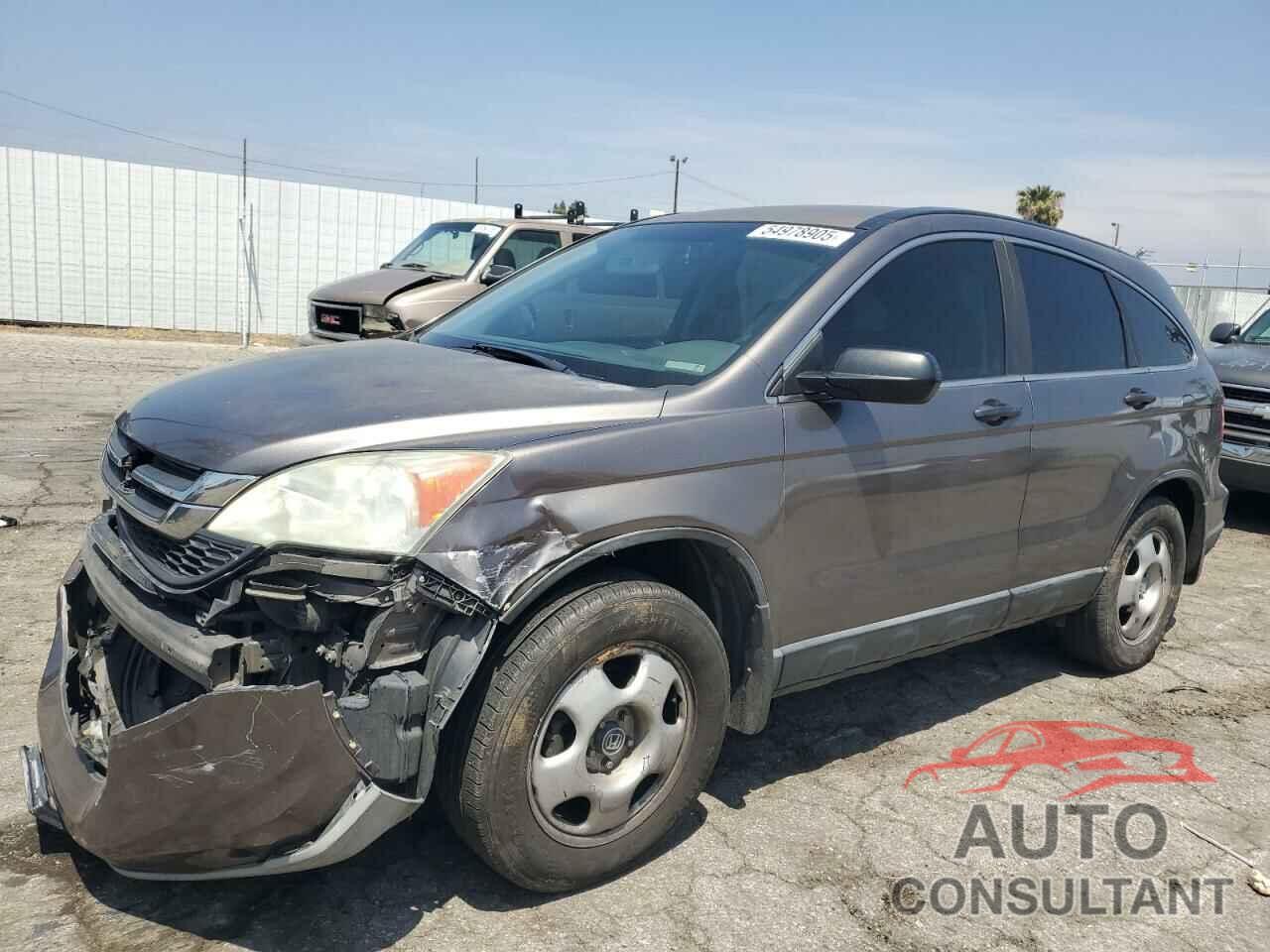 HONDA CRV 2010 - 5J6RE3H38AL034061