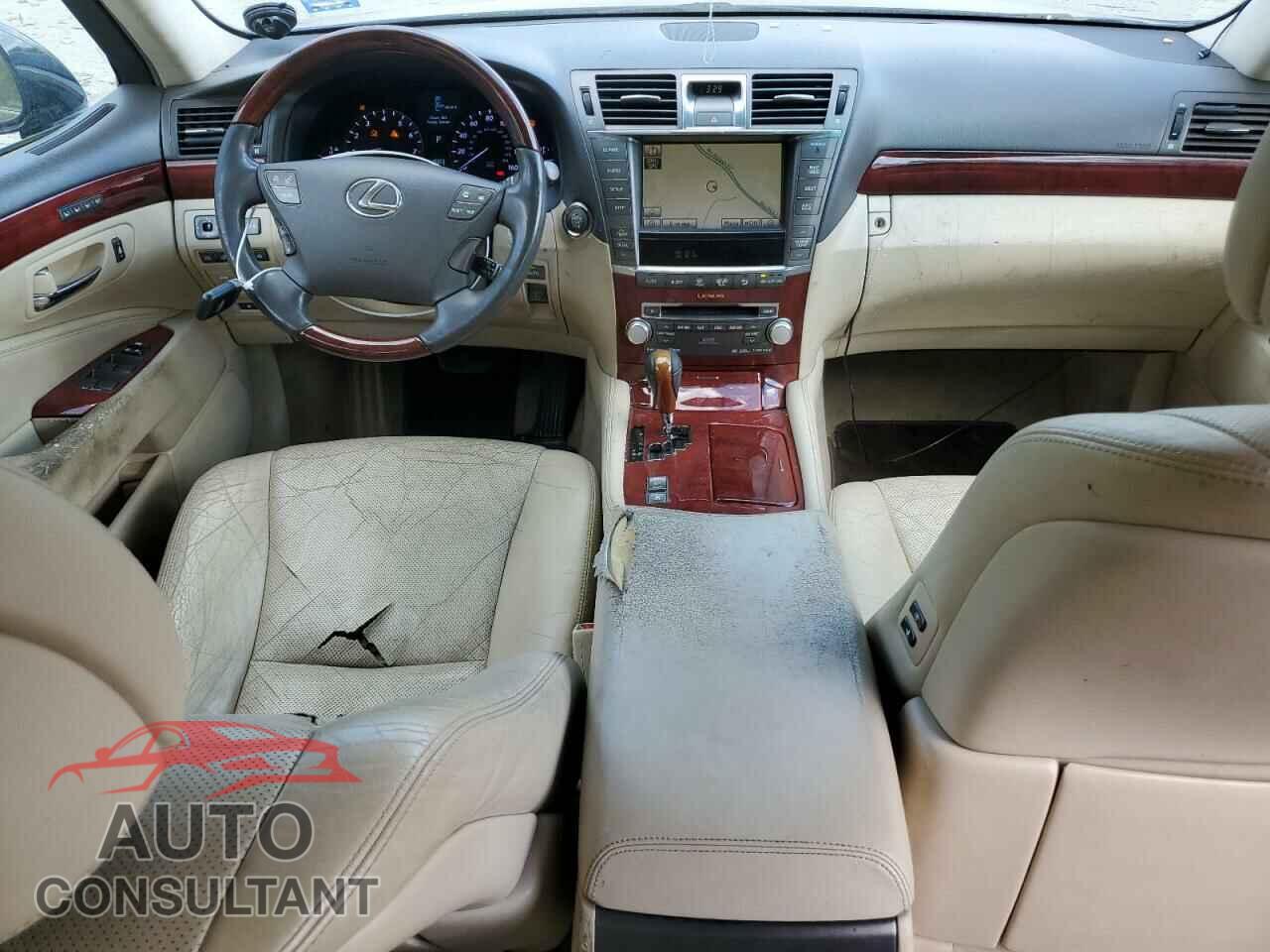 LEXUS LS460 2011 - JTHBL5EF1B5103121