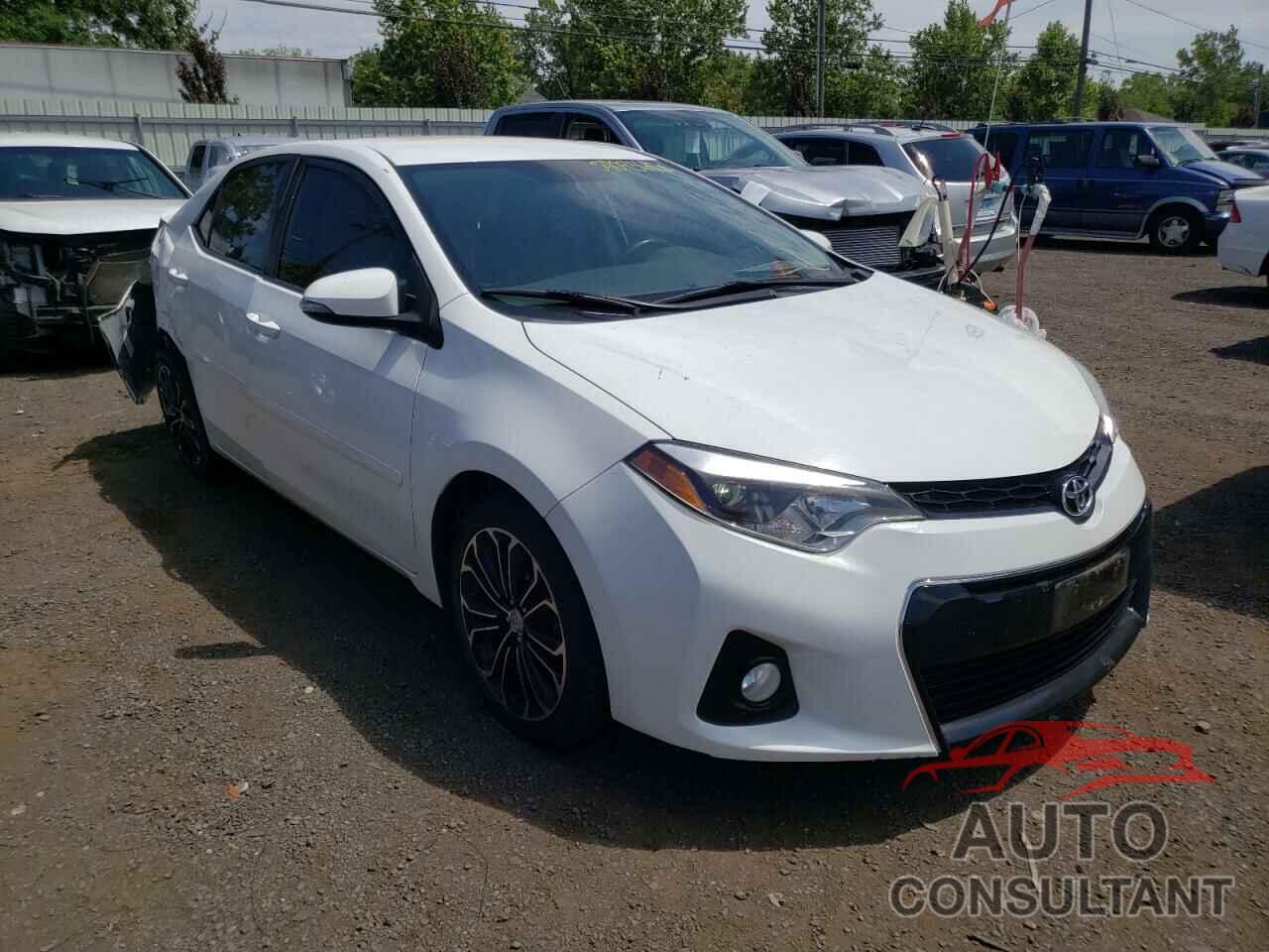TOYOTA COROLLA 2016 - 5YFBURHE9GP458542