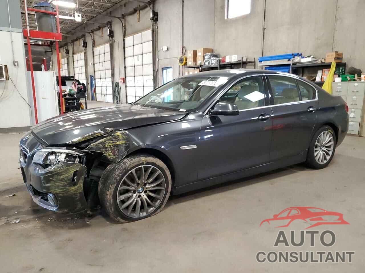 BMW 5 SERIES 2016 - WBA5A7C50GG144651