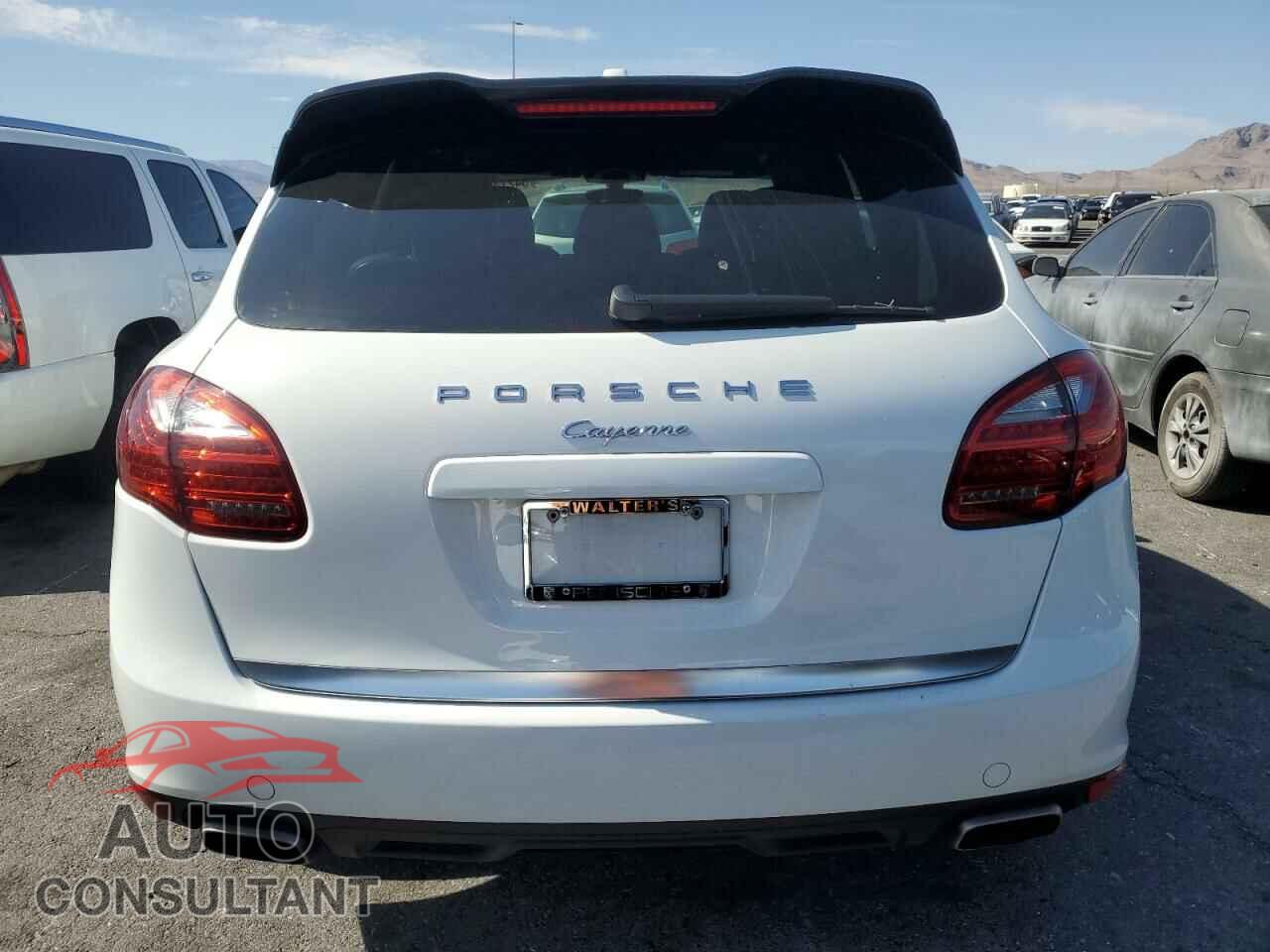 PORSCHE CAYENNE 2013 - WP1AA2A29DLA01924