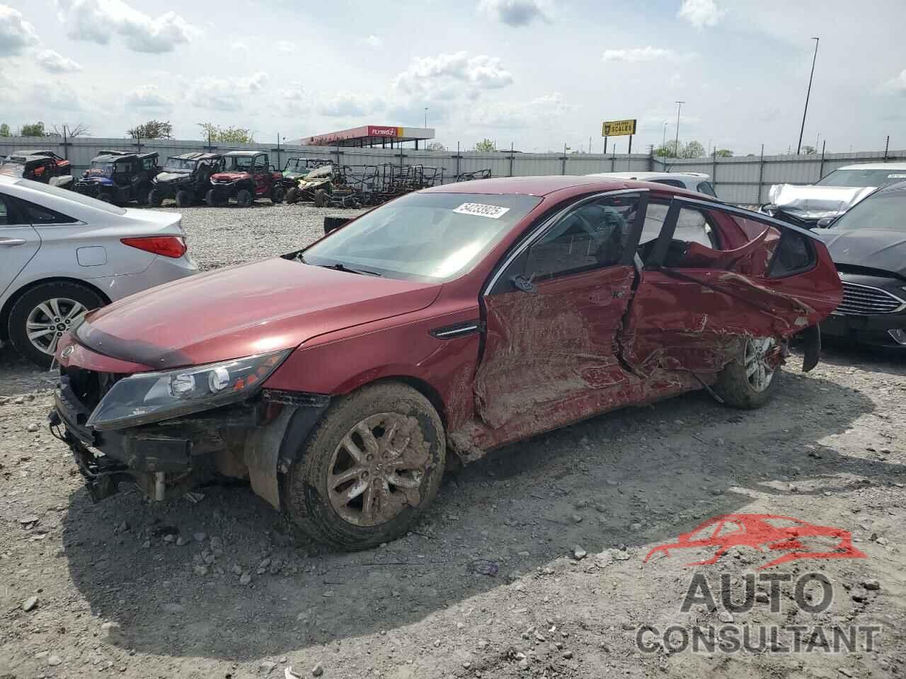KIA OPTIMA 2011 - KNAGM4A73B5070911