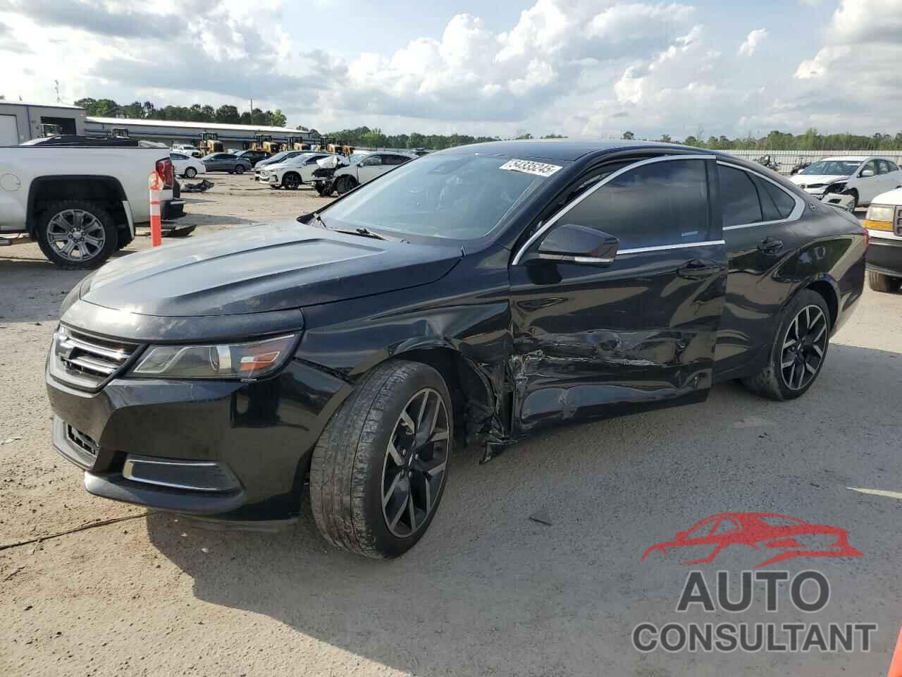 CHEVROLET IMPALA 2017 - 2G1105S32H9193562