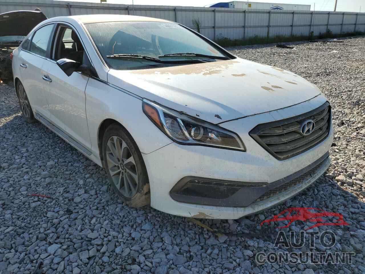 HYUNDAI SONATA 2016 - 5NPE34AFXGH270552