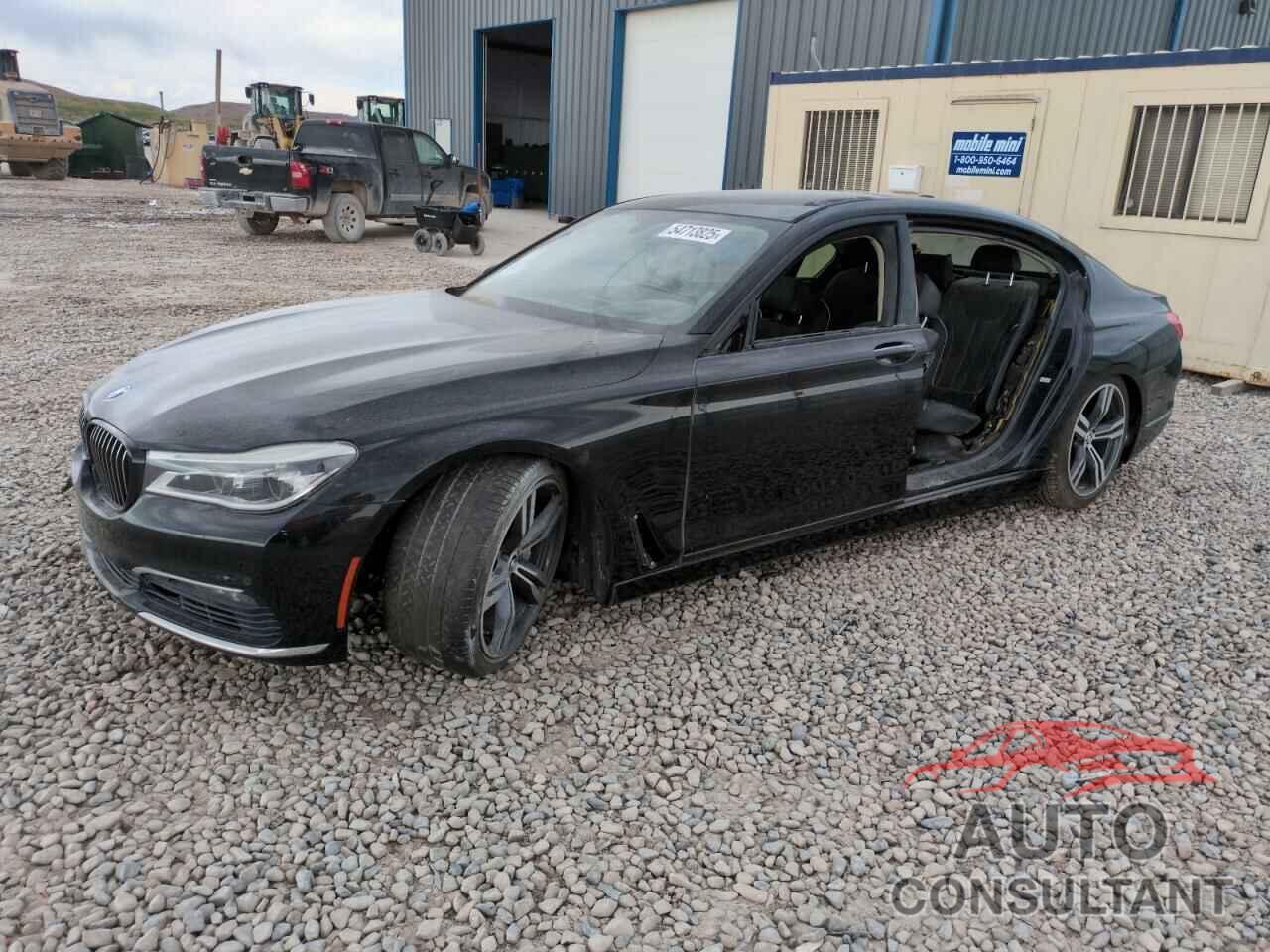BMW 7 SERIES 2017 - WBA7F0C35HGM21697