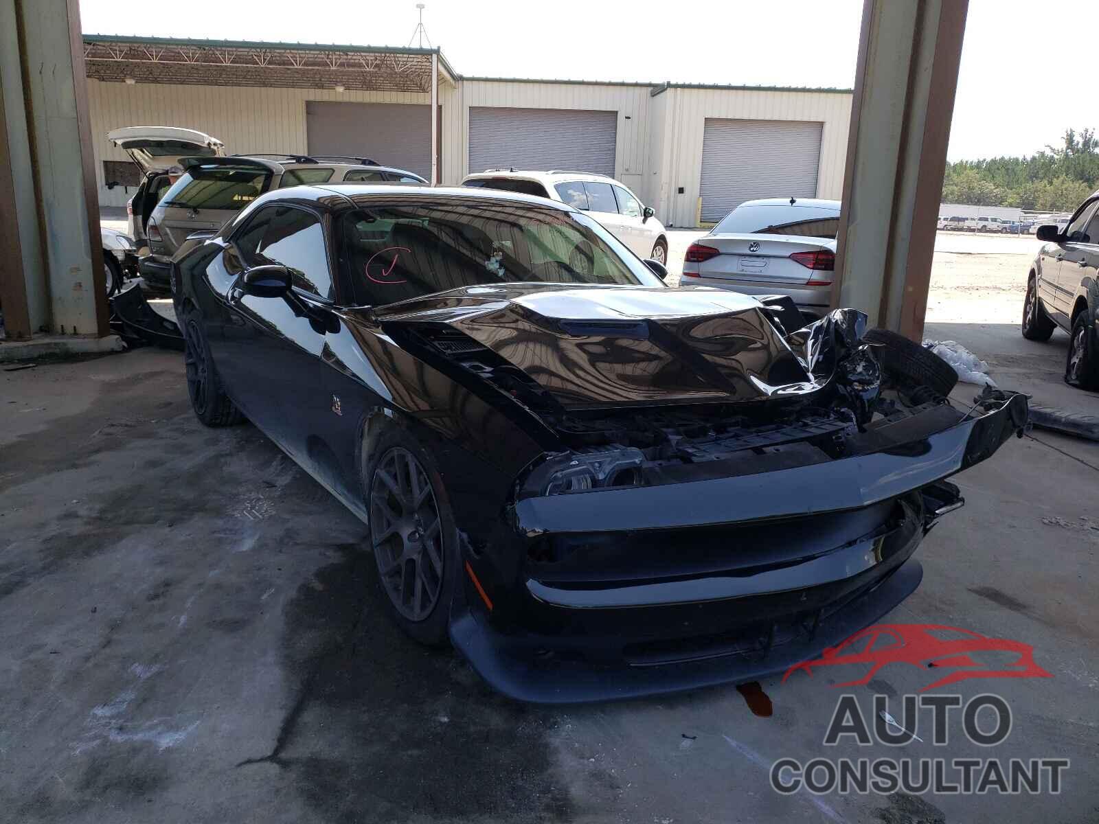 DODGE CHALLENGER 2017 - 2C3CDZFJ7HH539488
