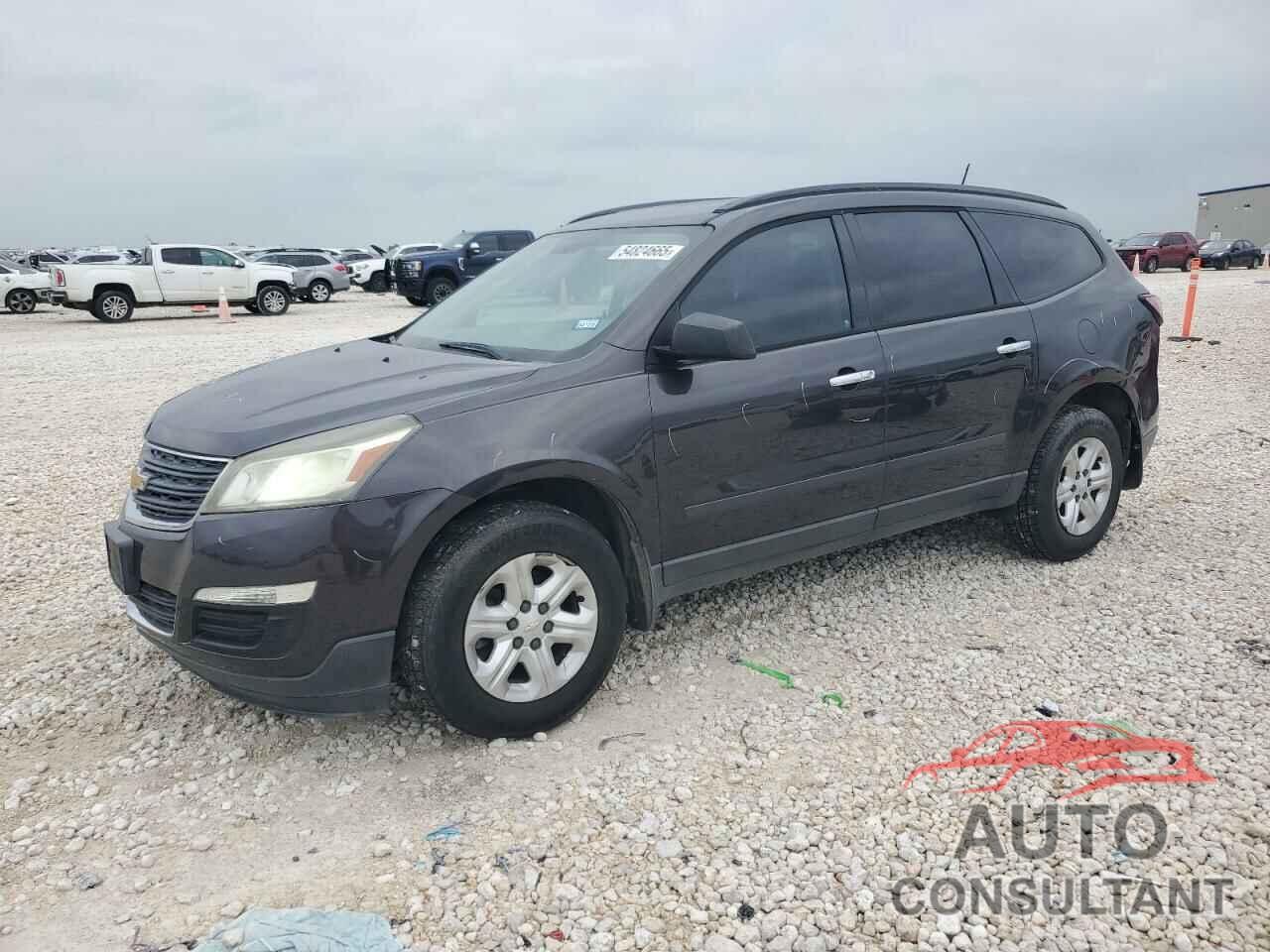 CHEVROLET TRAVERSE 2015 - 1GNKRFKDXFJ246369