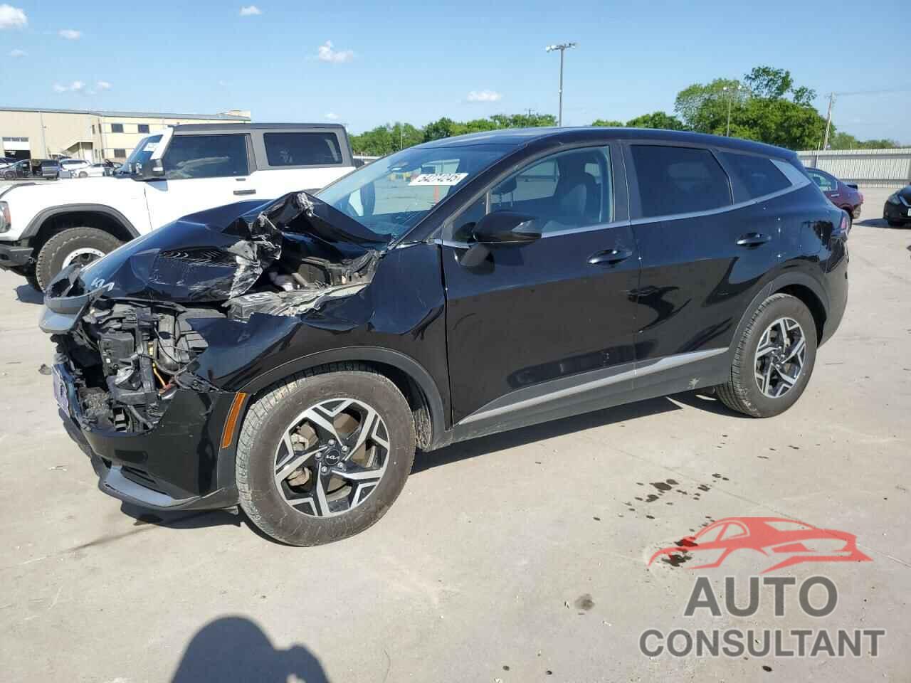 KIA SPORTAGE 2023 - KNDPU3AF3P7100747