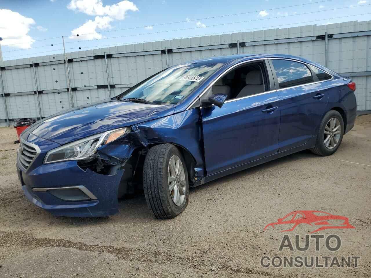 HYUNDAI SONATA 2017 - 5NPE24AF9HH487918