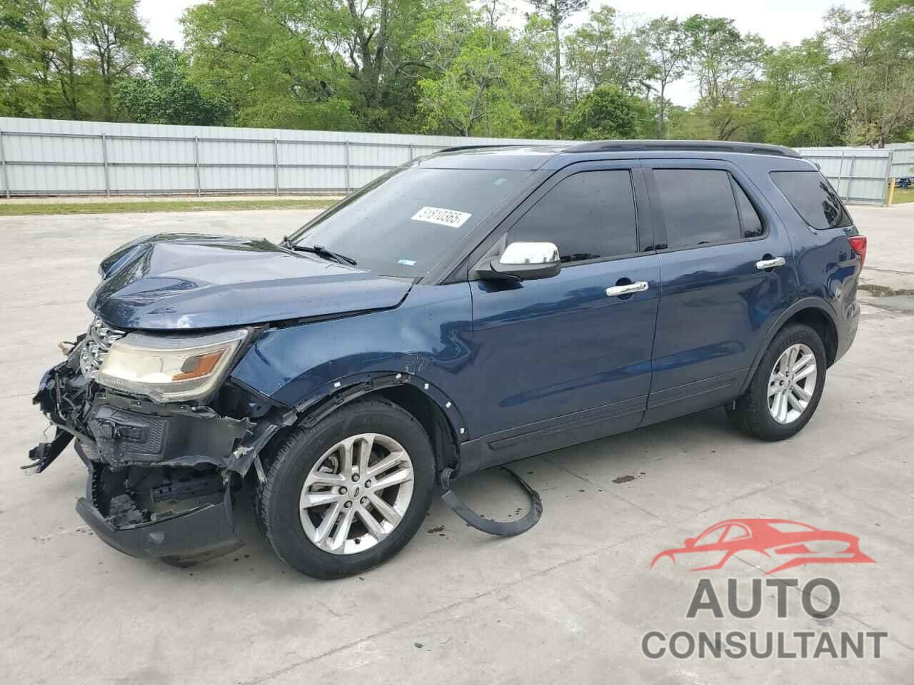 FORD EXPLORER 2017 - 1FM5K7B88HGC44988