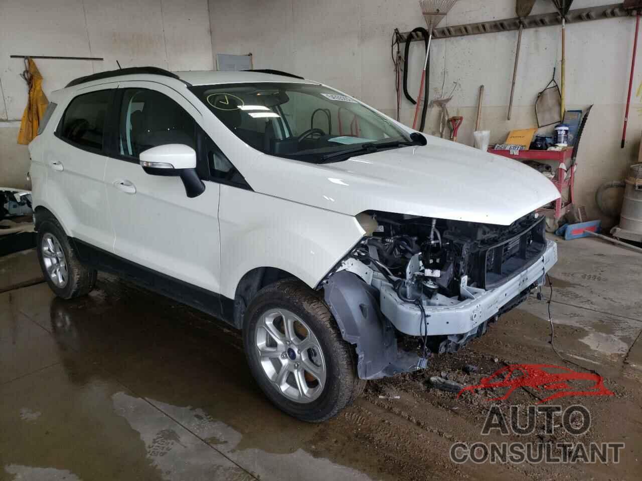 FORD ECOSPORT 2020 - MAJ6S3GL5LC360749