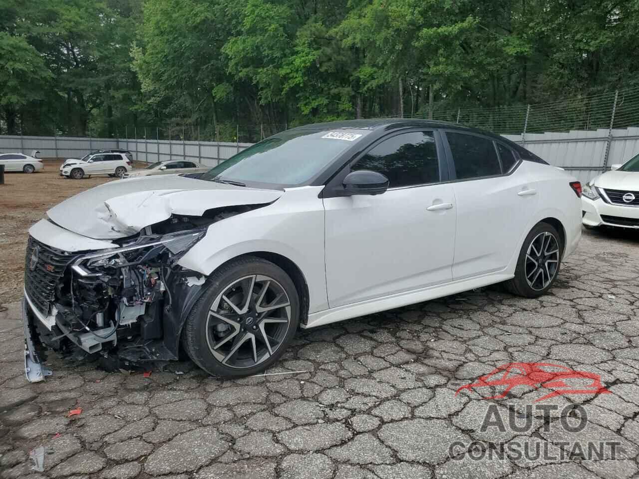 NISSAN SENTRA 2024 - 3N1AB8DV6RY374198