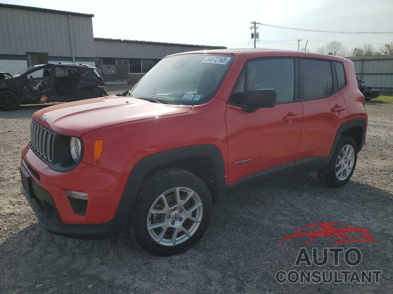 JEEP RENEGADE 2023 - ZACNJDB18PPP15934
