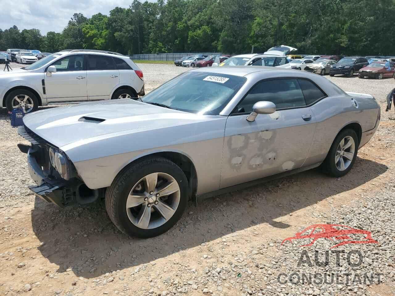 DODGE CHALLENGER 2016 - 2C3CDZAG8GH176838