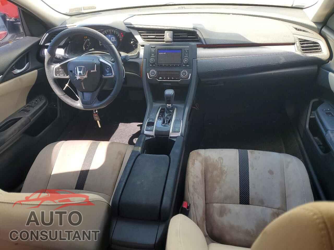 HONDA CIVIC 2017 - 19XFC2F53HE210613