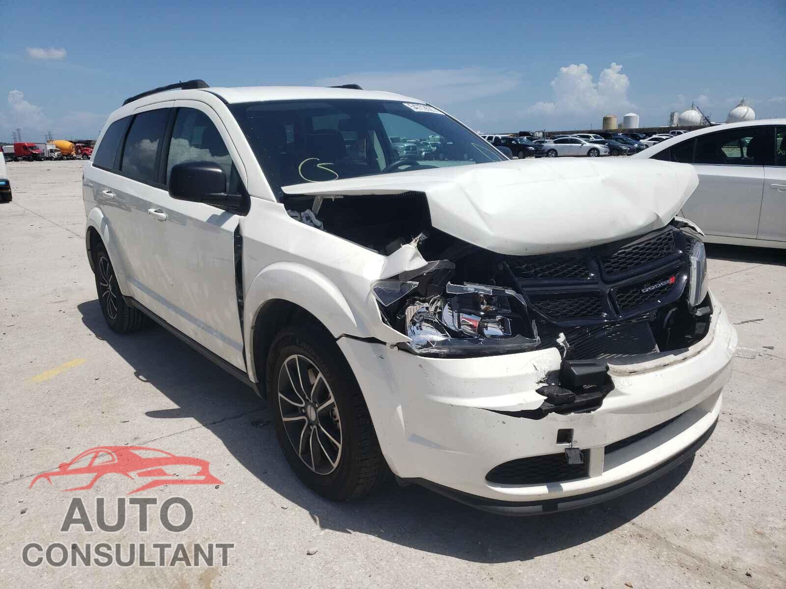 DODGE JOURNEY 2017 - 3C4PDCAB6HT706599