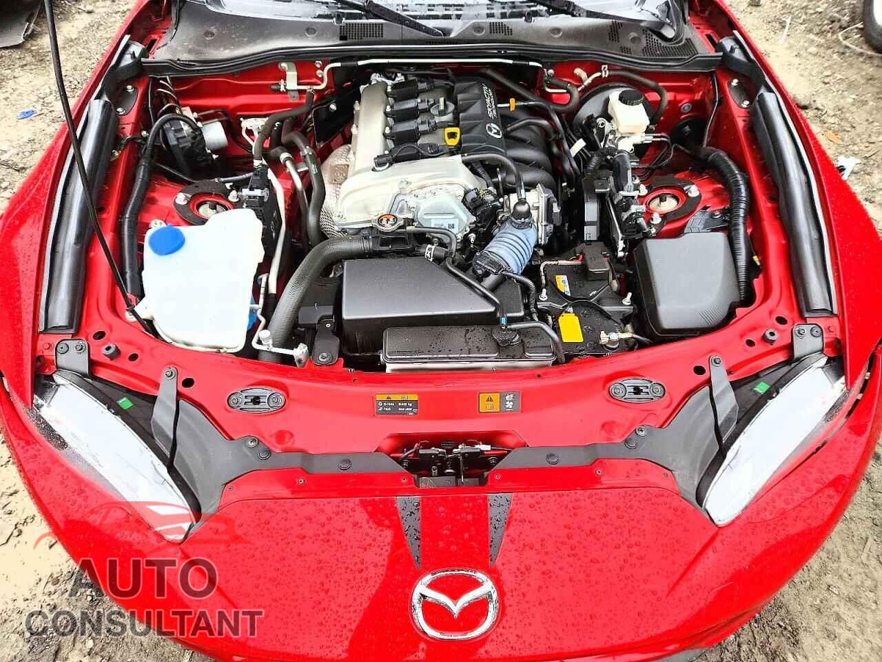 MAZDA MX5 2017 - JM1NDAM70H0109609