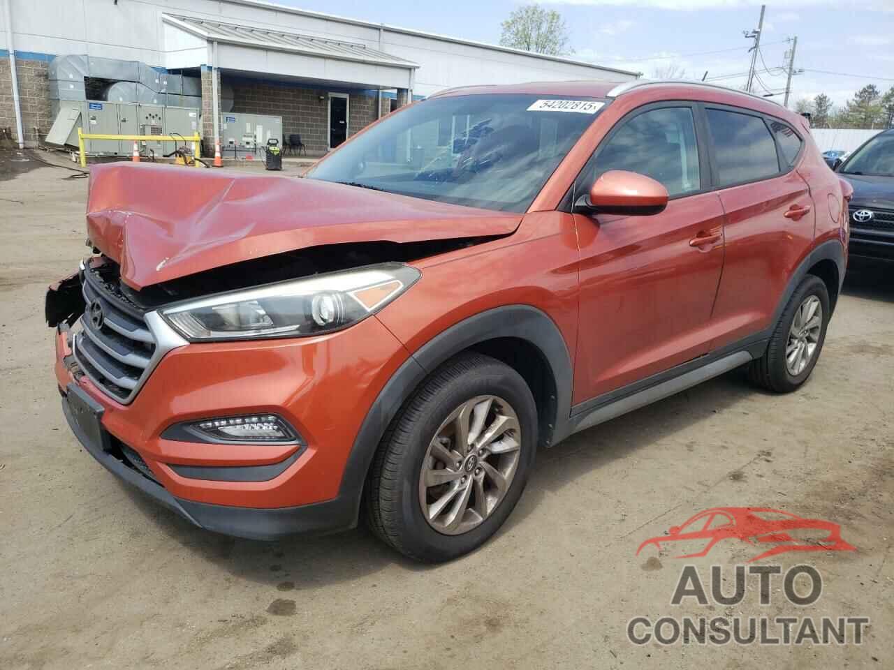 HYUNDAI TUCSON 2017 - KM8J3CA46HU290209