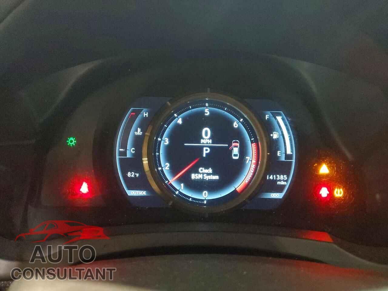 LEXUS IS 2014 - JTHCF1D24E5009158