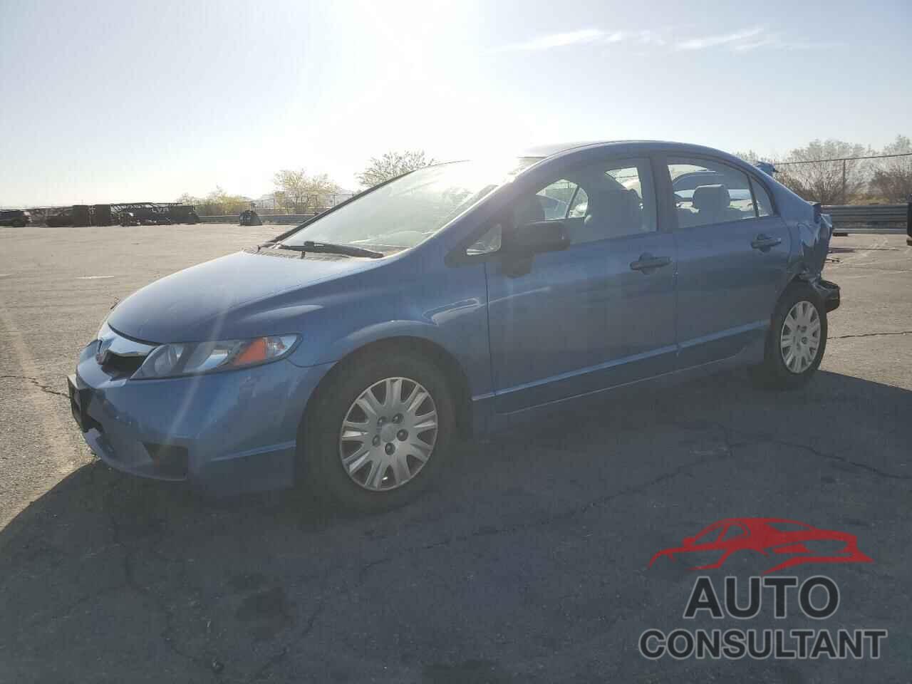 HONDA CIVIC 2010 - 19XFA1F3XAE001308