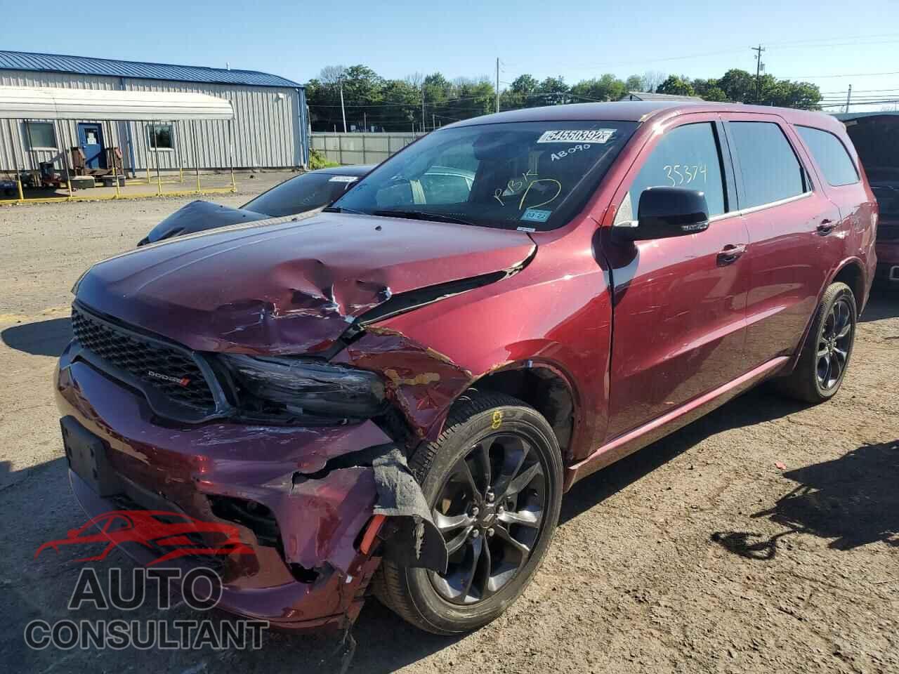 DODGE DURANGO 2021 - 1C4RDJDG1MC643471