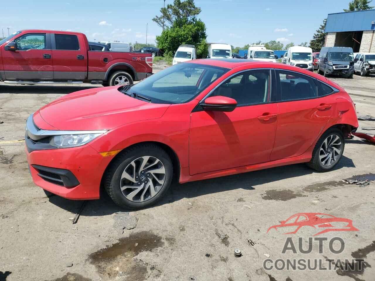 HONDA CIVIC 2016 - 2HGFC2F71GH575104