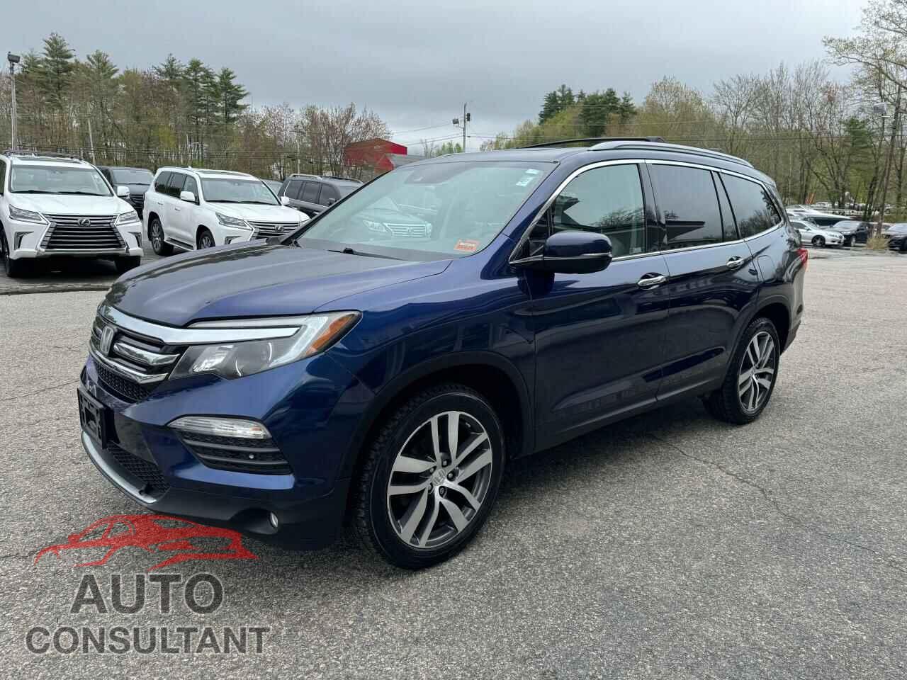 HONDA PILOT 2017 - 5FNYF6H99HB102465
