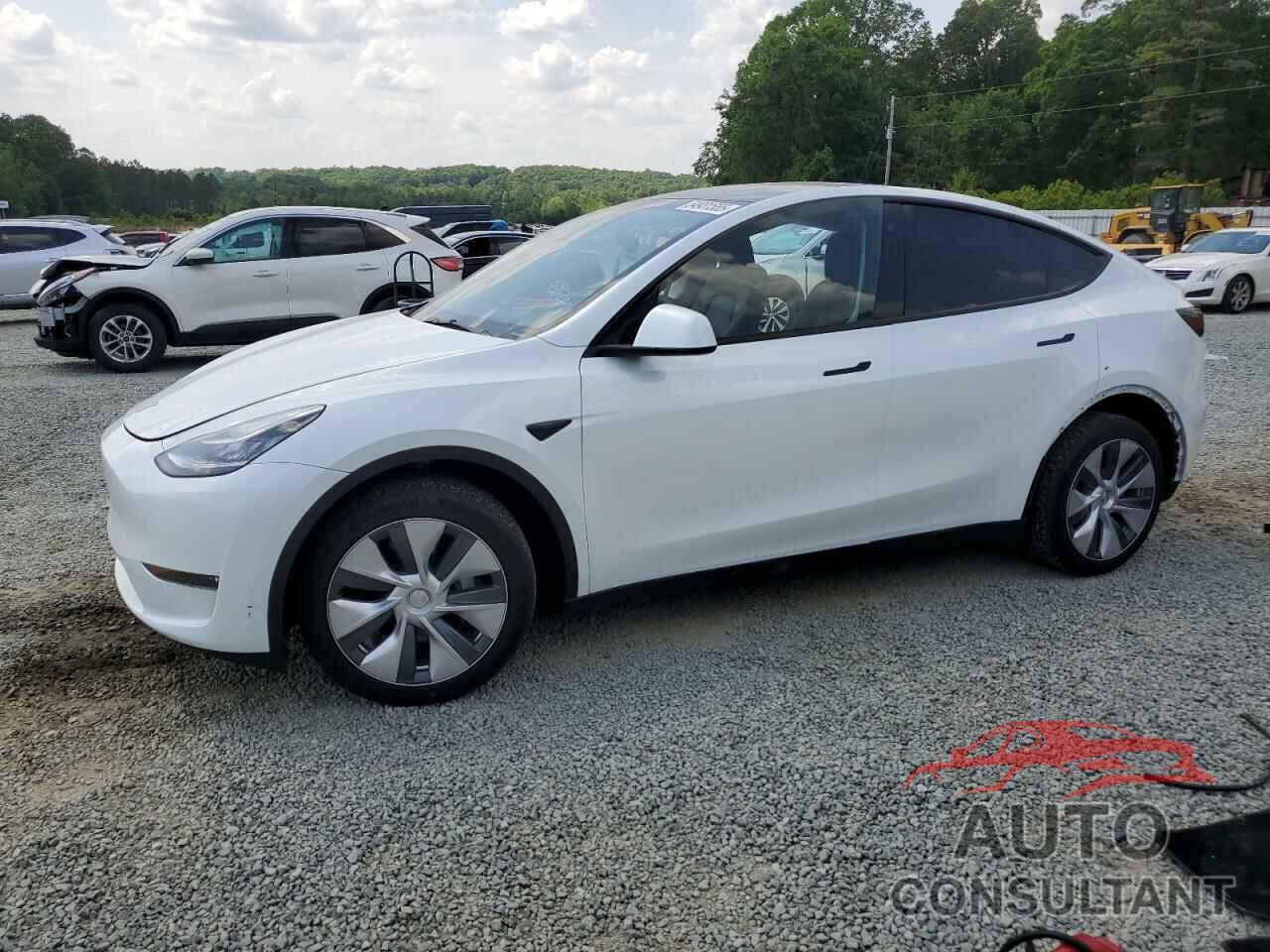 TESLA MODEL Y 2023 - 7SAYGDEE5PA100522
