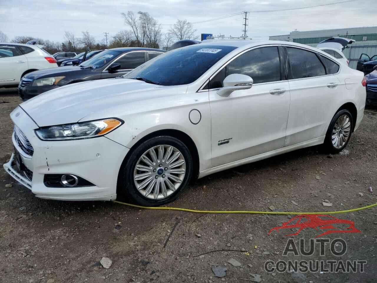 FORD FUSION 2013 - 3FA6P0SU0DR351380