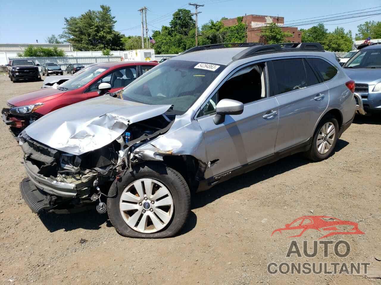 SUBARU OUTBACK 2018 - 4S4BSACC5J3379815