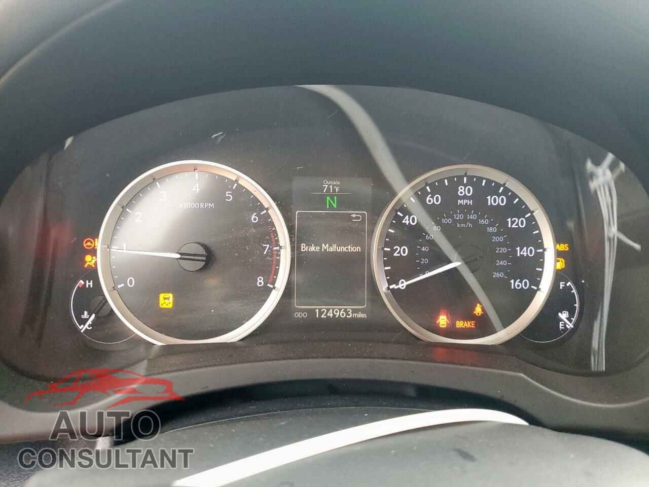 LEXUS IS 2014 - JTHBF1D24E5034203