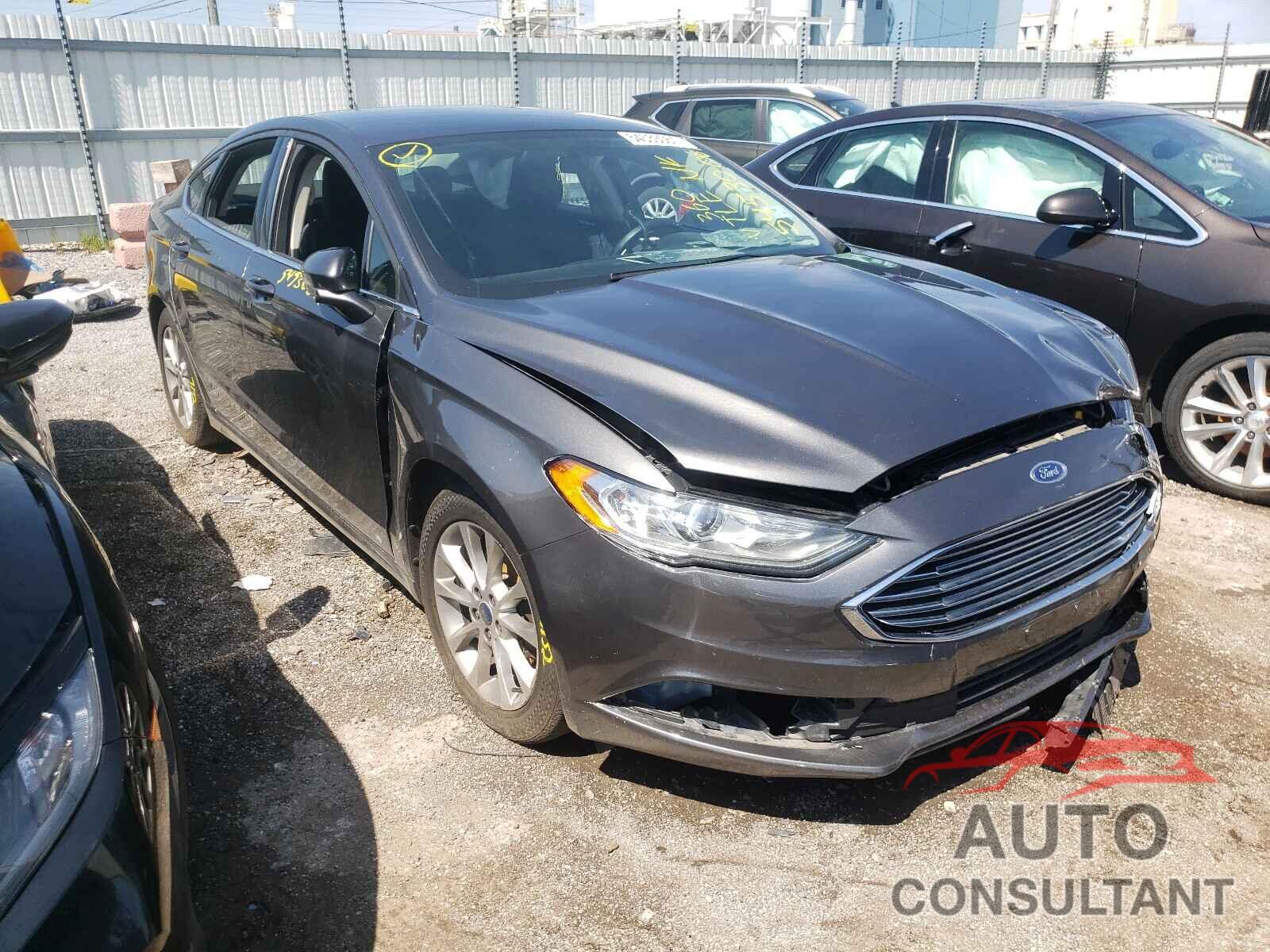 FORD FUSION 2017 - 3FA6P0HD4HR311266