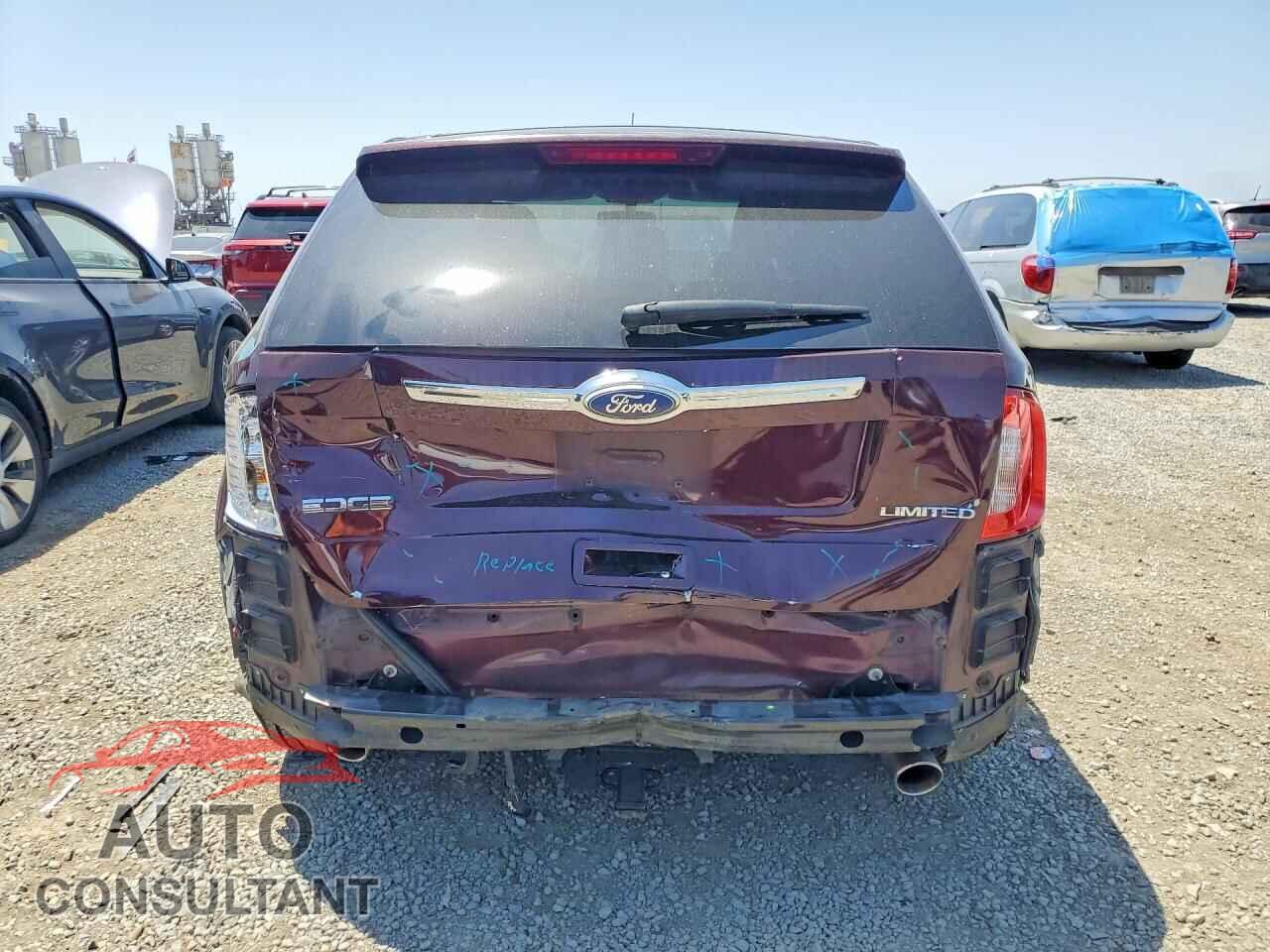 FORD EDGE 2011 - 2FMDK3KC8BBA88152