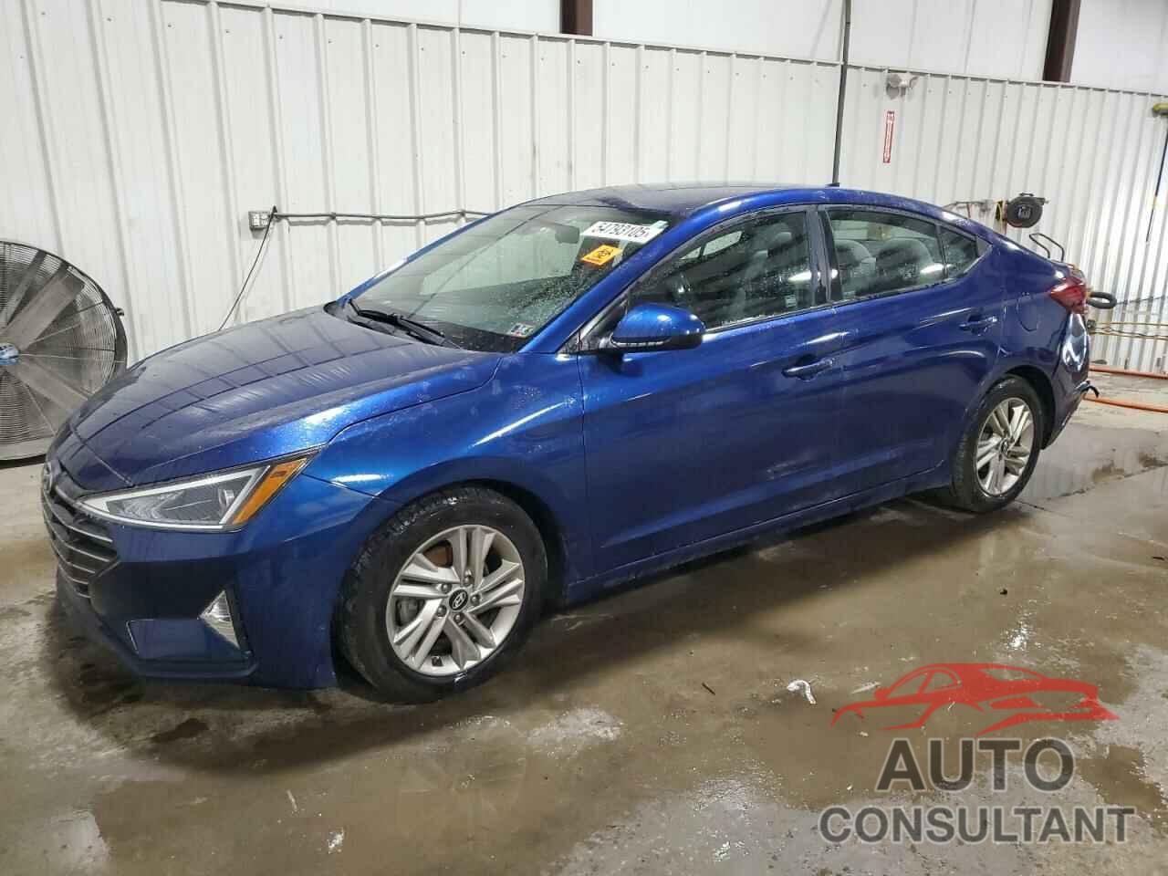 HYUNDAI ELANTRA 2019 - 5NPD84LF8KH439874
