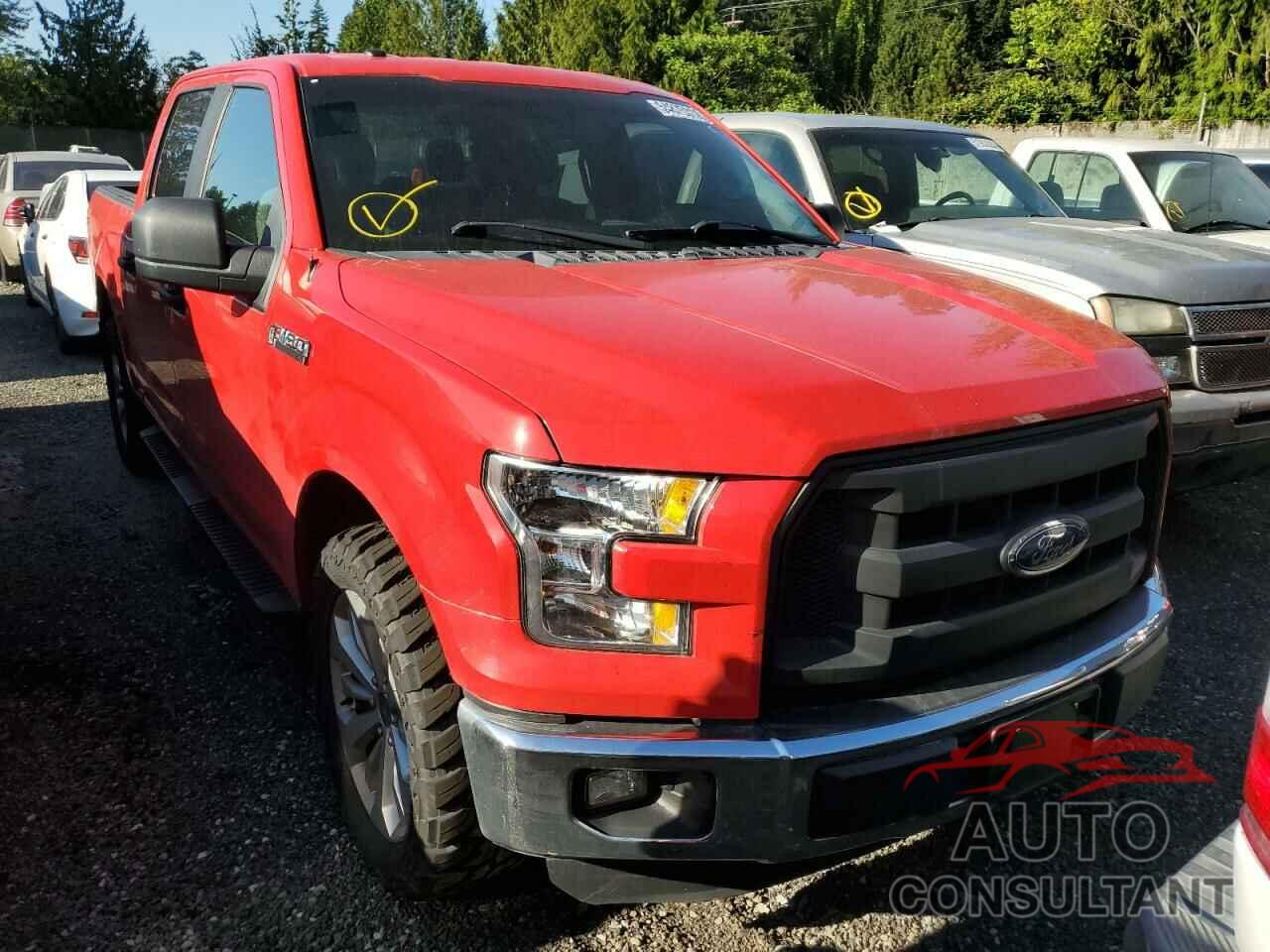 FORD F-150 2016 - 1FTEW1CF8GFD11130