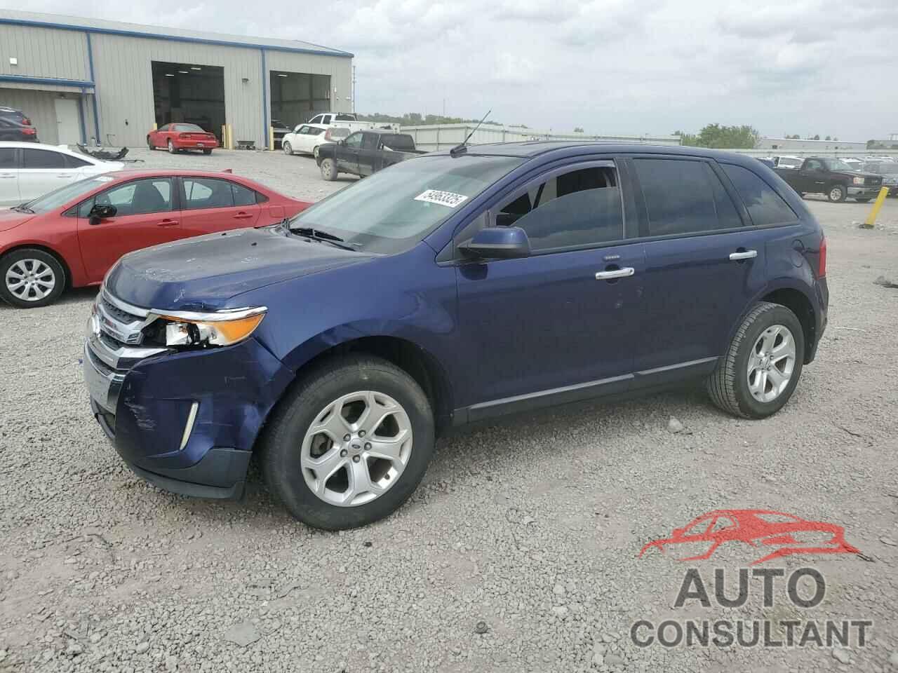 FORD EDGE 2011 - 2FMDK3JCXBBB18771