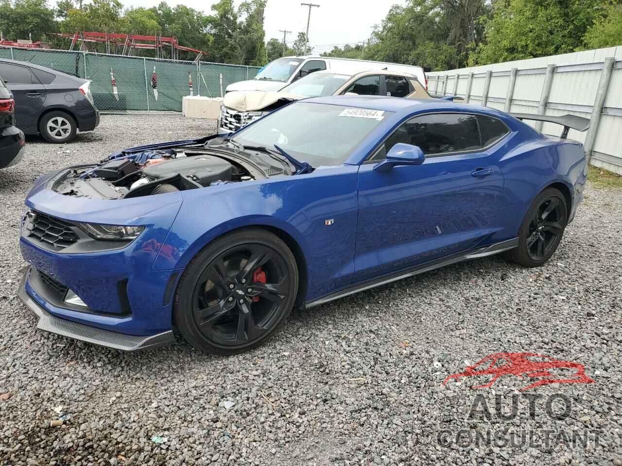 CHEVROLET CAMARO 2019 - 1G1FB1RS7K0154425