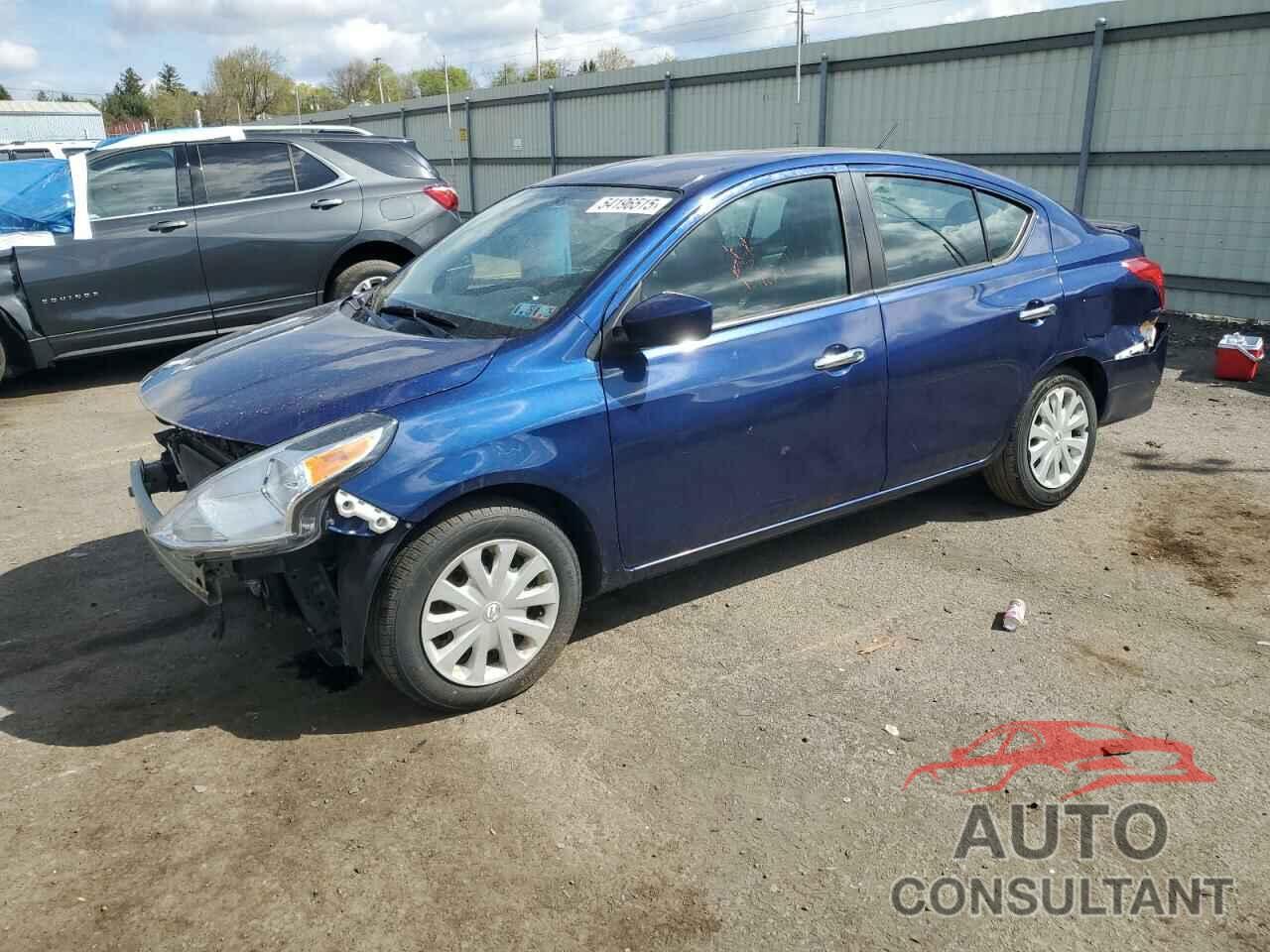 NISSAN VERSA 2019 - 3N1CN7APXKL850150