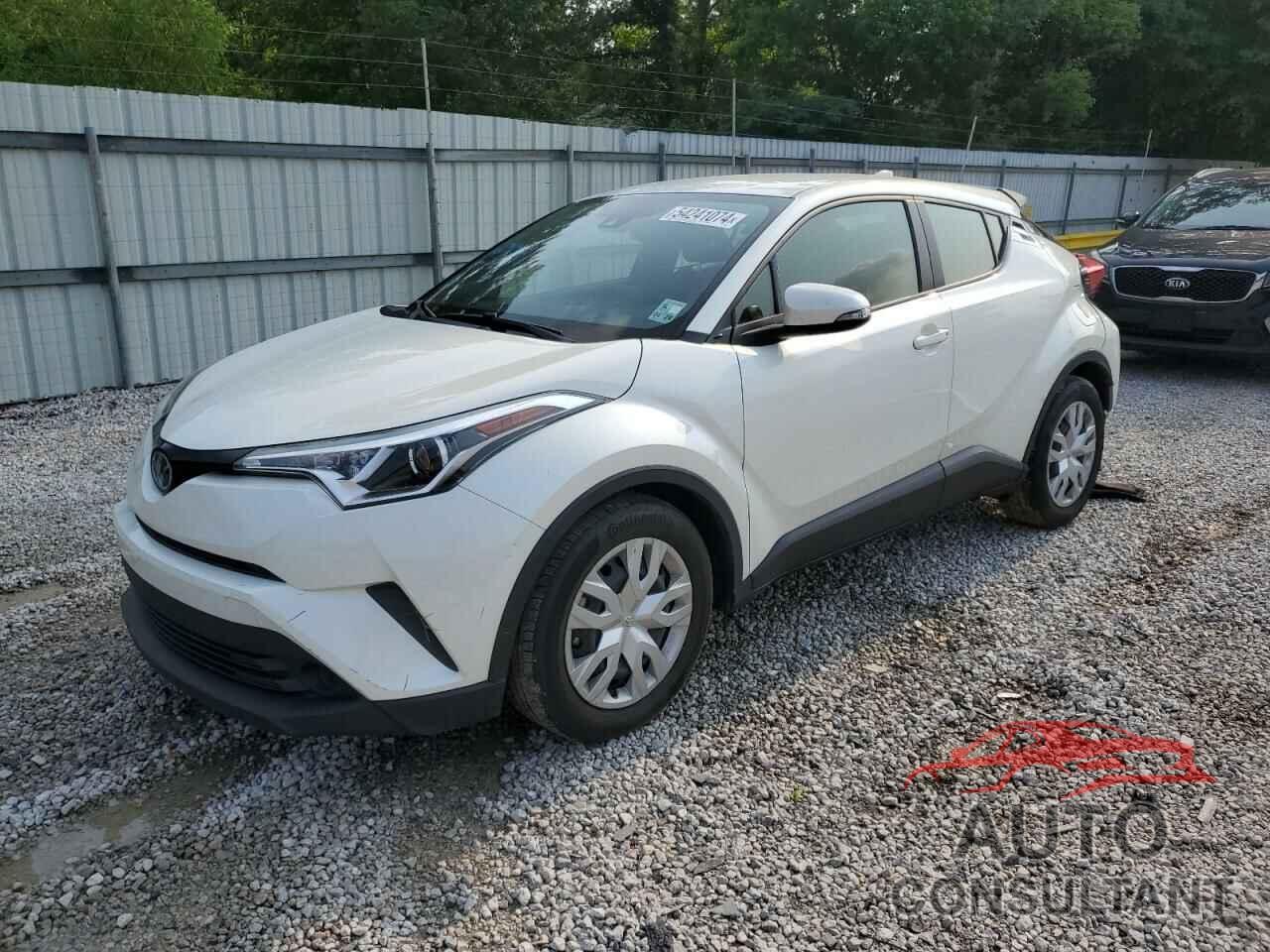 TOYOTA C-HR 2019 - JTNKHMBX6K1014058