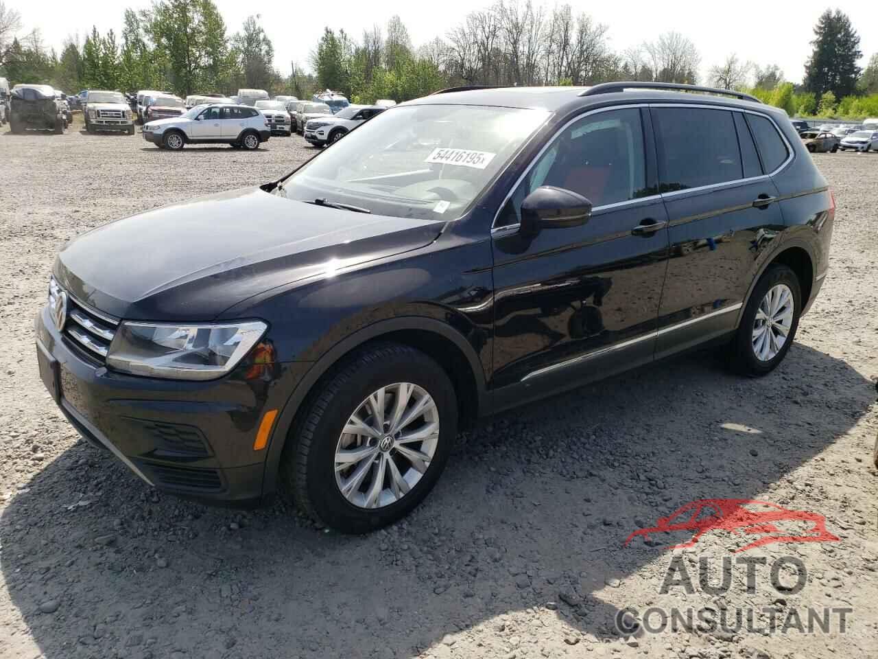 VOLKSWAGEN TIGUAN 2018 - 3VV2B7AX7JM119297