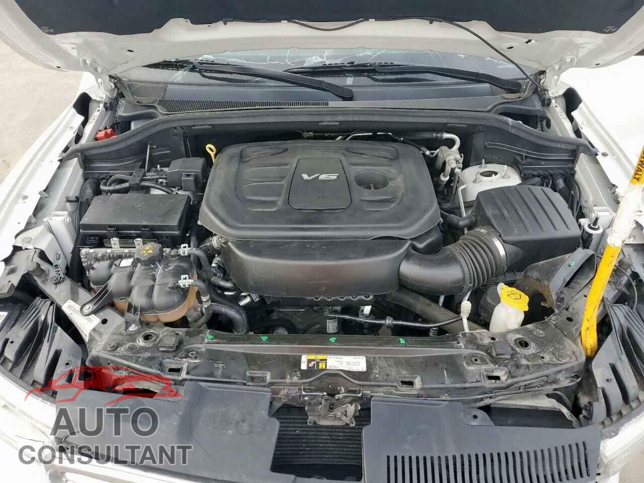 DODGE DURANGO 2018 - 1C4RDHAG4JC451695