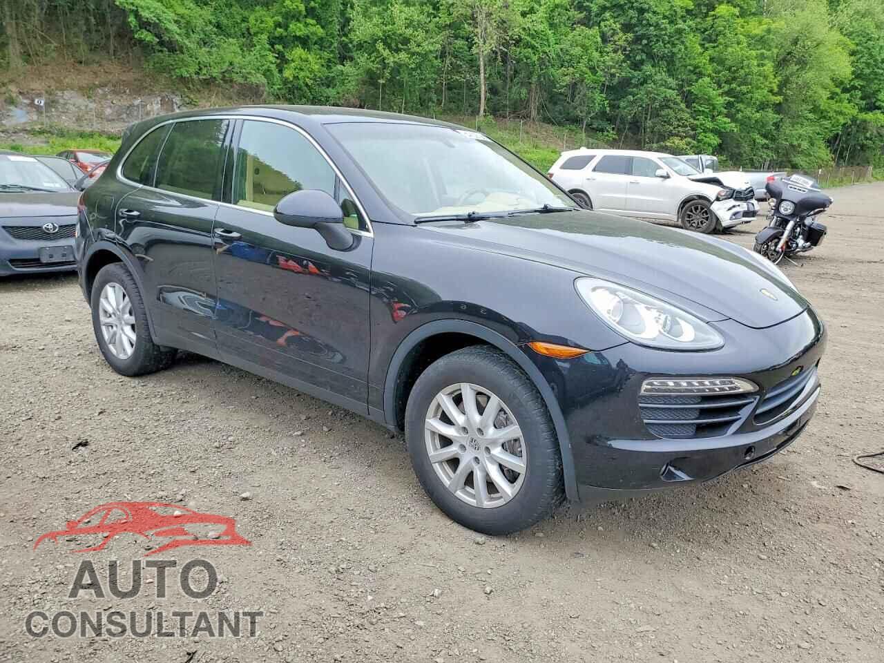 PORSCHE CAYENNE 2013 - WP1AA2A23DLA01370