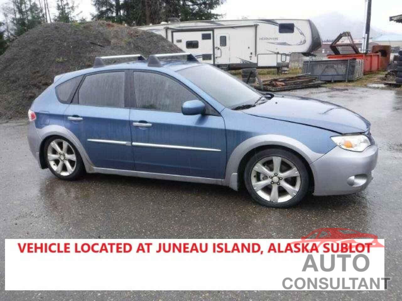 SUBARU IMPREZA 2009 - JF1GH63629G806703
