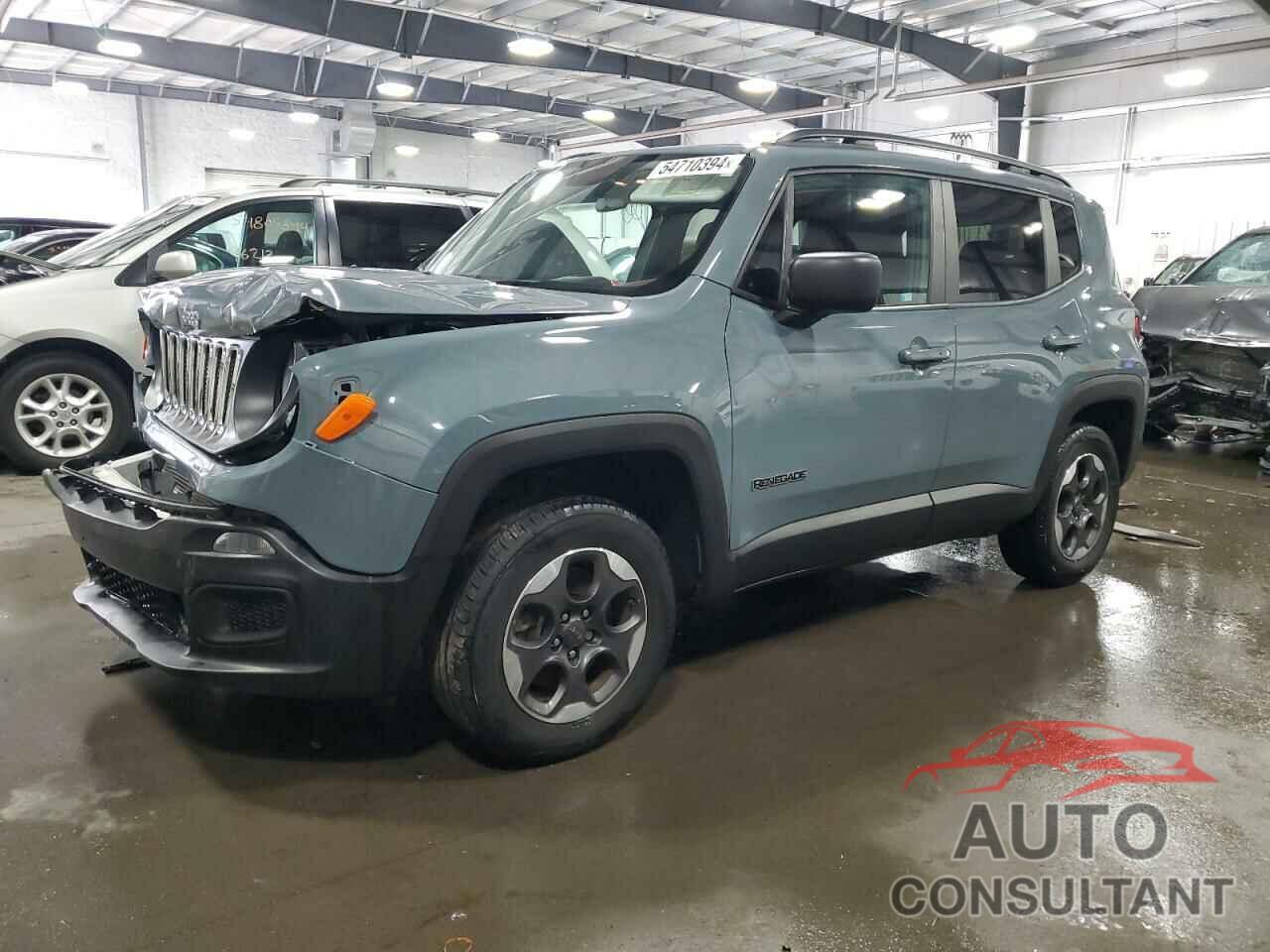 JEEP RENEGADE 2017 - ZACCJBAB4HPG61123