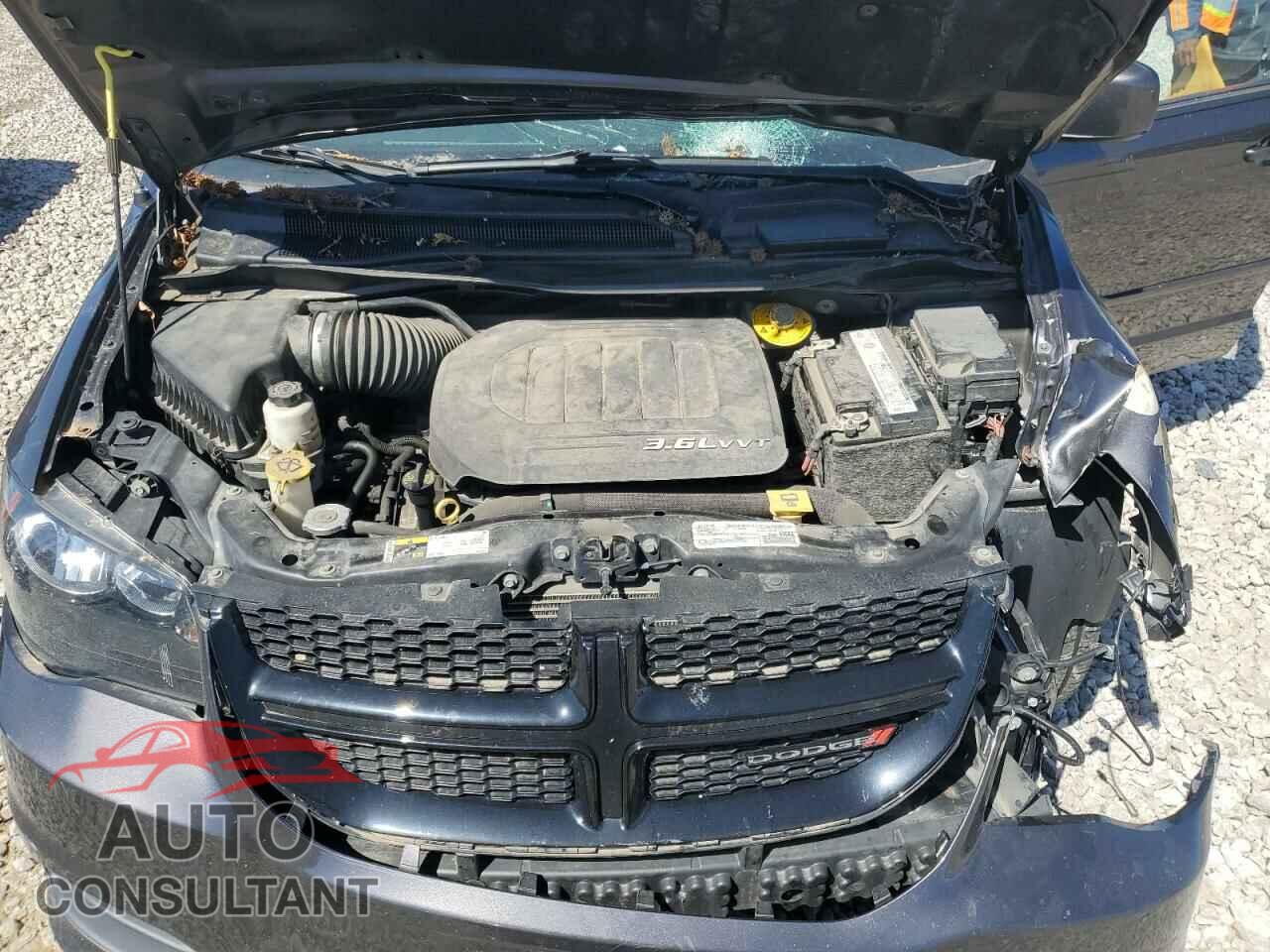DODGE CARAVAN 2017 - 2C4RDGBG1HR619075