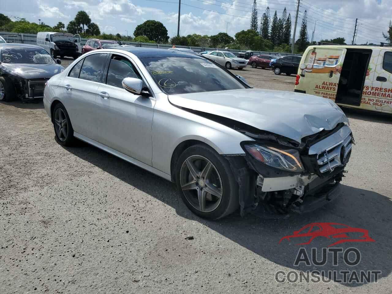 MERCEDES-BENZ E-CLASS 2017 - WDDZF4JB5HA033570