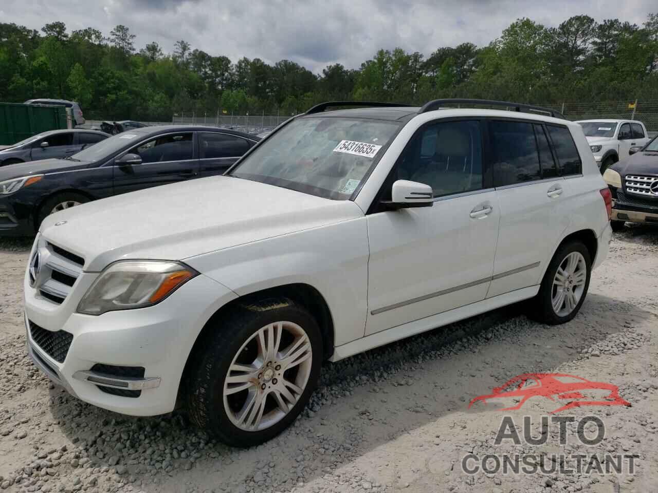 MERCEDES-BENZ GLK-CLASS 2015 - WDCGG8JB2FG372300