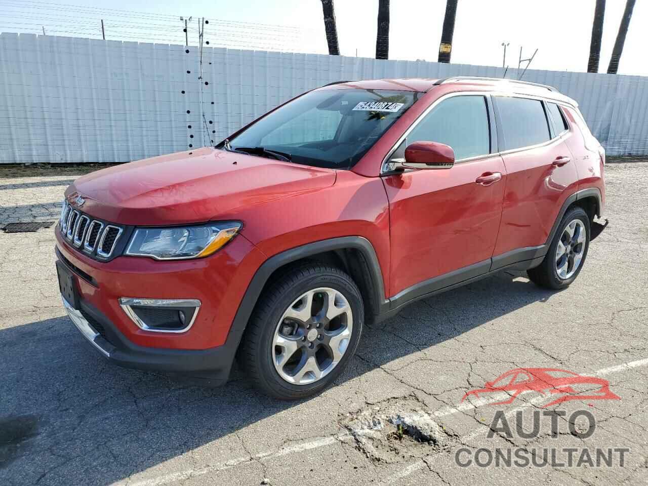 JEEP COMPASS 2019 - 3C4NJCCB4KT664132